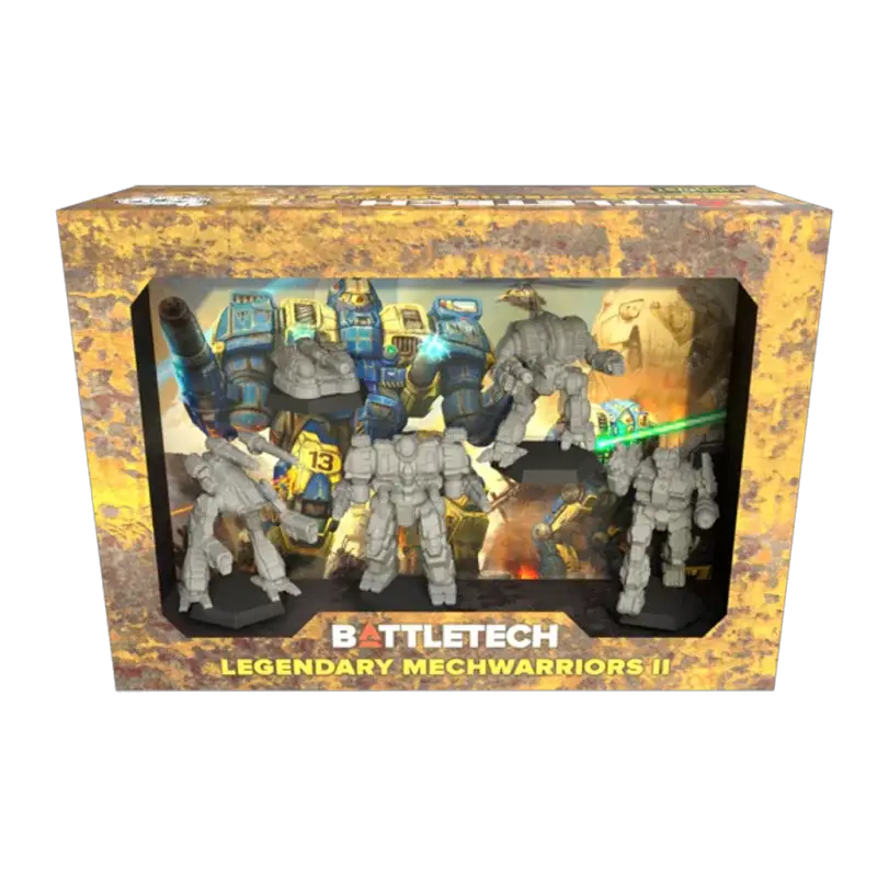 BattleTech Legendary Pilots Pack II Figuurtje Speciale Aanbieding
