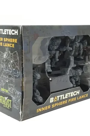 Seizoensaanbieding BattleTech Inner Sphere Fire Lance Figuurtje