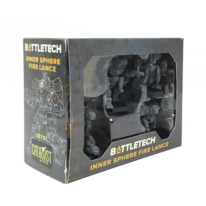 Seizoensaanbieding BattleTech Inner Sphere Fire Lance Figuurtje