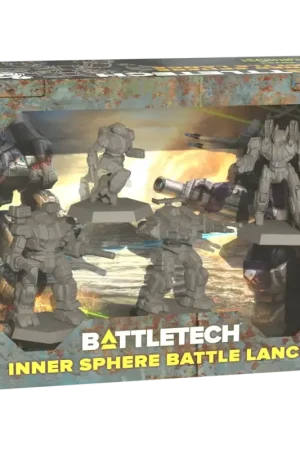 Express Levering BattleTech Inner Sphere Battle Lance Figuurtje