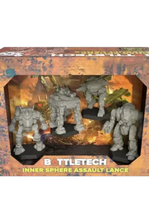 Nu Kopen BattleTech Inner Sphere Assault Lance Figuurtje