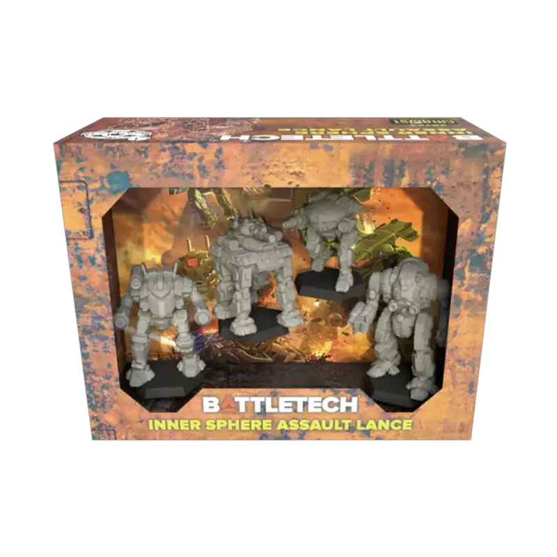 Nu Kopen BattleTech Inner Sphere Assault Lance Figuurtje