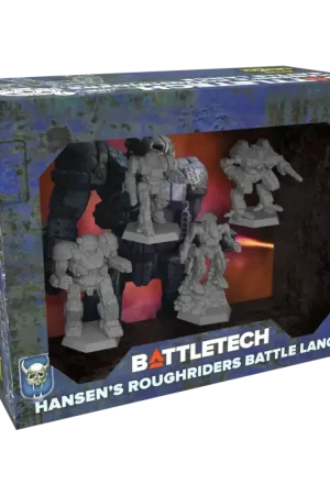 Koopje BattleTech Hansens Roughriders Battle Lance Figuurtje