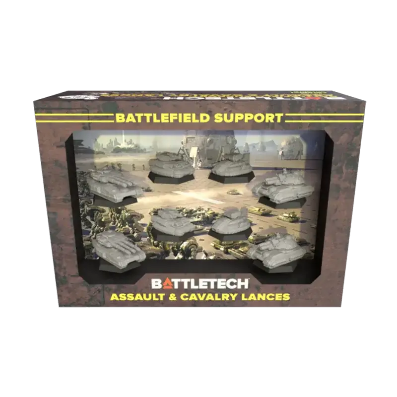 BattleTech Battlefield Support Assault & Cavalry Figuurtje Lage Prijs