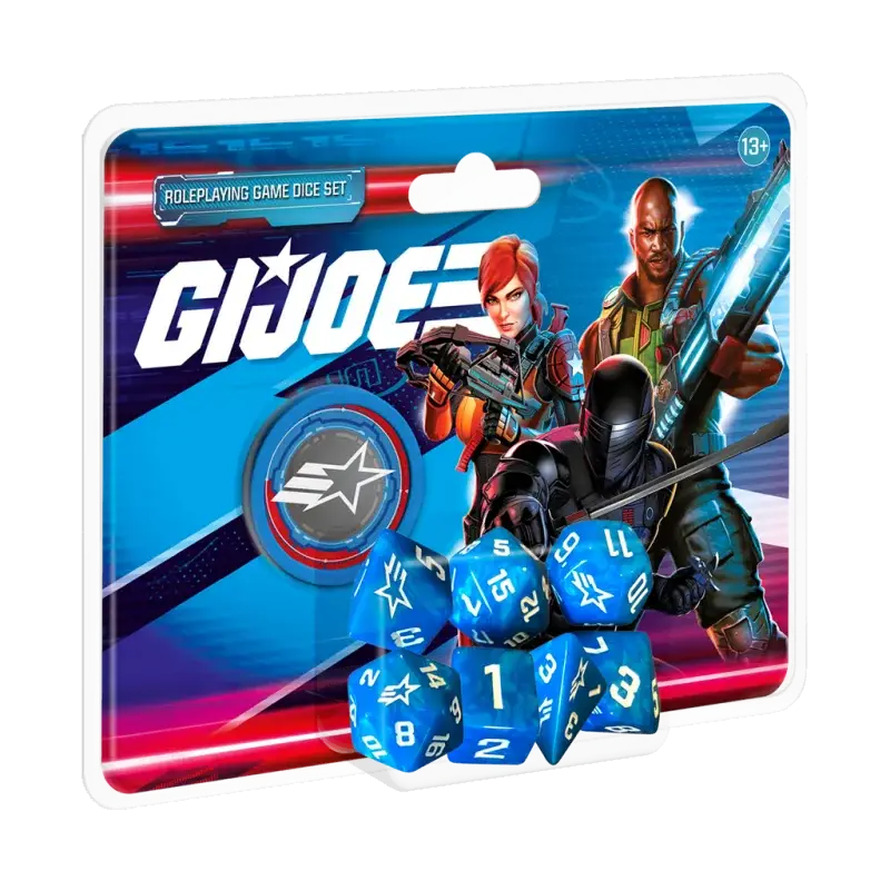 G.I. JOE Roleplaying Game Dice Set Uitverkoop