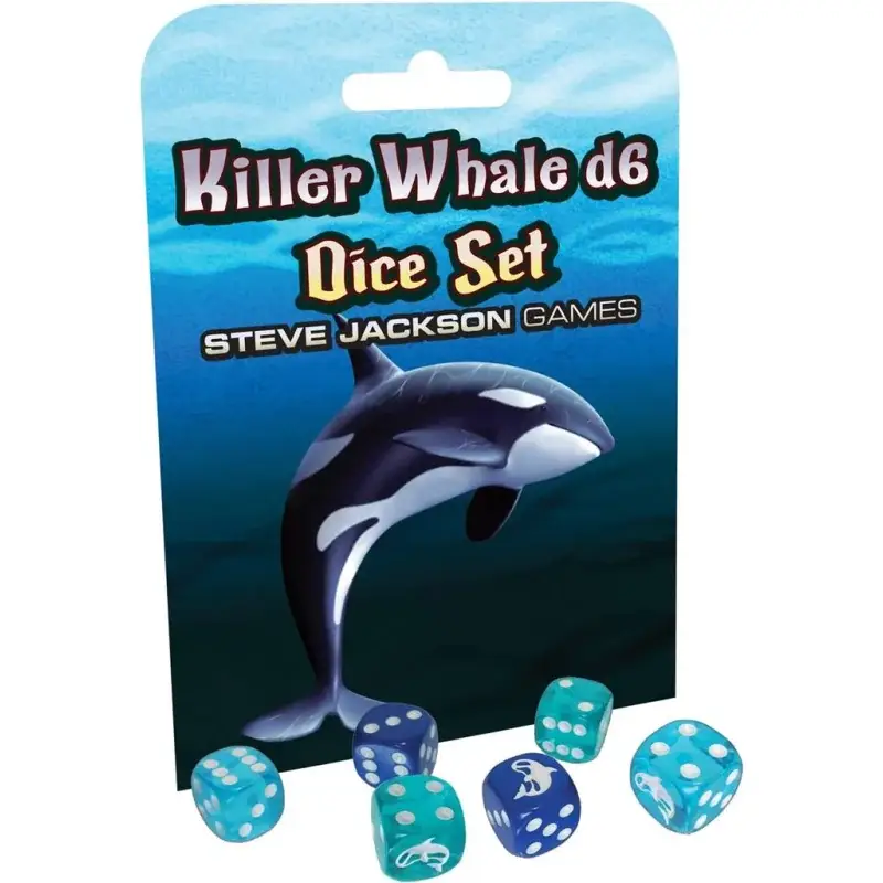 Beste Prijs Killer Whale D6 Dice Set