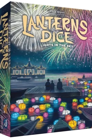 Lanterns Dice Lights in the Sky Gereduceerde Prijs