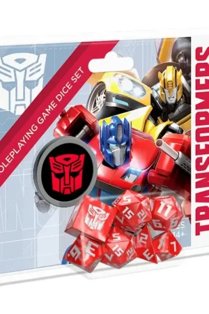 Finale Uitverkoop Transformers RPG Dice Set
