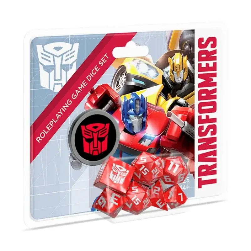 Finale Uitverkoop Transformers RPG Dice Set