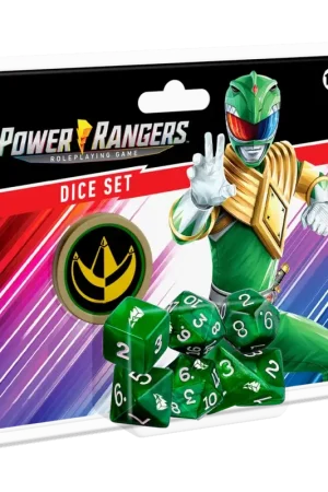 Nu Kopen Power Rangers RPG Dice Set Green