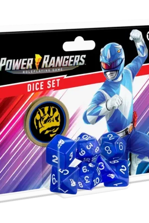 Lage Prijs Power Rangers RPG Dice Set Blue