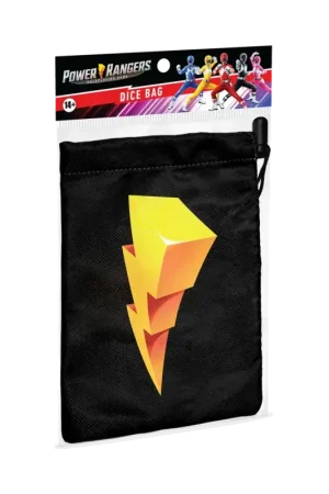 Gecertificeerd Power Rangers RPG Dice Bag