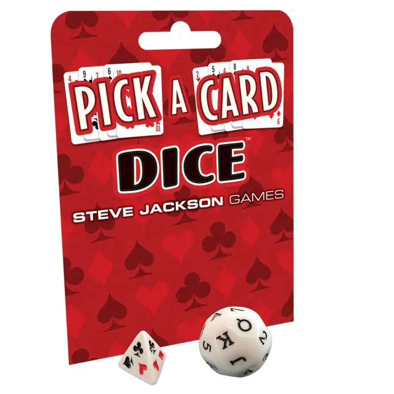 Betrouwbaar Pick a Card Dice