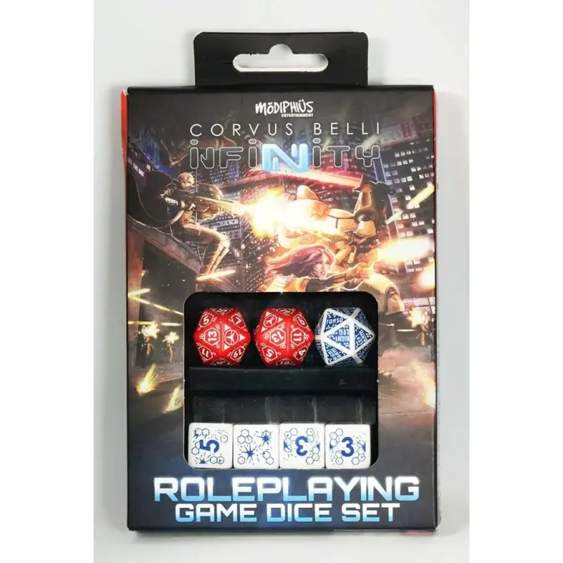 Lage Prijs Infinity RPG Nomads Dice Set