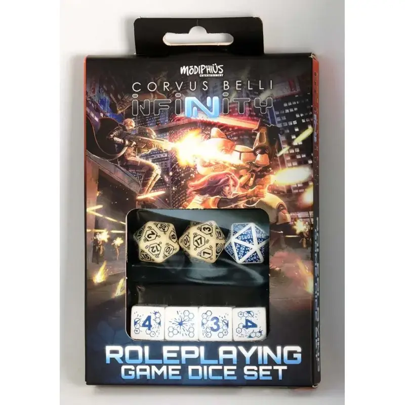 Infinity RPG Dice Set Haqqislam Koop Online