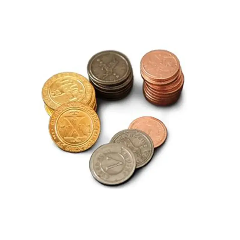Metal Medieval Coins Set (50pcs) Voordeelprijs