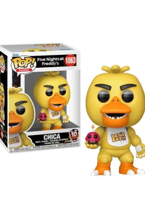 FIVE NIGHTS AT FREDDY'S - POP Games N° 1063 - Chica Pop figur Dagaanbieding