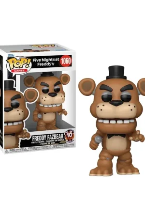 Lage Prijs FIVE NIGHTS AT FREDDY'S - POP Games N° 1060 - Freddy Pop figur