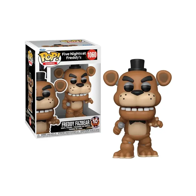 Lage Prijs FIVE NIGHTS AT FREDDY'S - POP Games N° 1060 - Freddy Pop figur