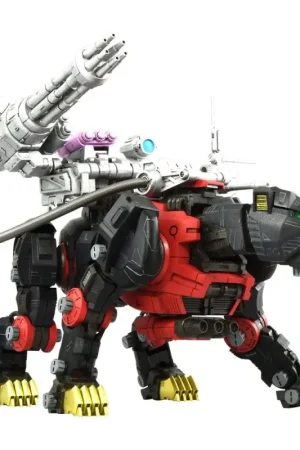 Zoids figure 1/100 Plastic Model Kit RMZ-006 Saber Tiger Schwarz Special 19 cm Figuurtje Express Levering