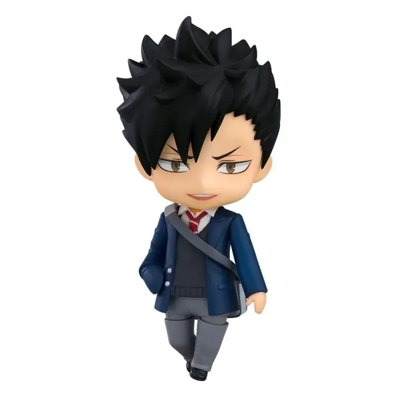 Gereduceerde Prijs Haikyu!! Nendoroid figure Tetsuro Kuroo School Uniform Ver. 10cm Figuurtje