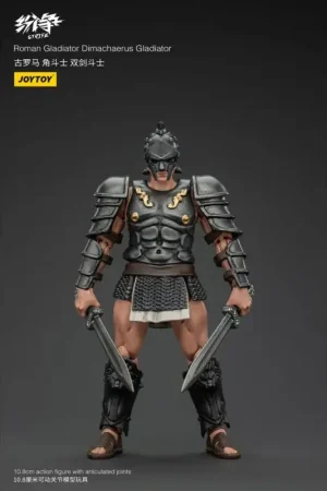 Strife figure 1/18 Roman Gladiator Dimachaerus Gladiator 11 cm Figuurtje Shop Nu