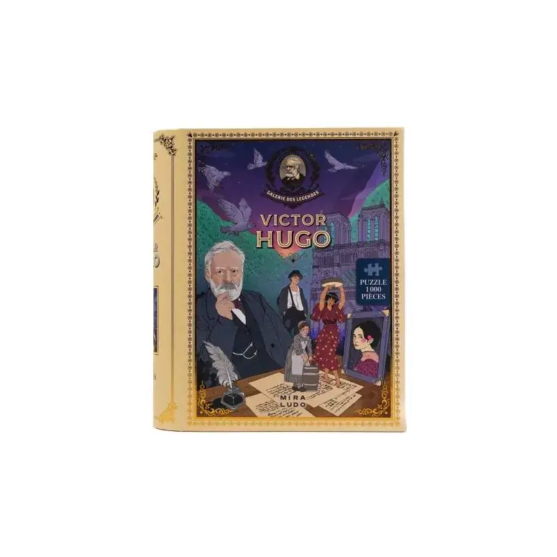 Puzzle Victor Hugo Puzzel Beperkte Voorraad