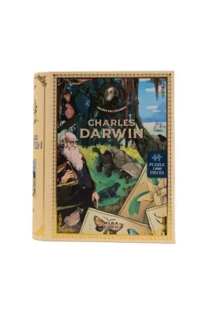 Puzzle Charles Darwin Puzzel Premium