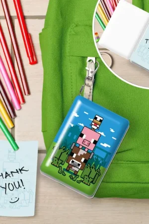 MINECRAFT - Mini Notebook Fluffy Keychain Lage Prijs