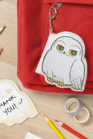 Rechtstreeks Van De Fabrikant HARRY POTTER - Hedwig - Mini Notebook Fluffy Keychain