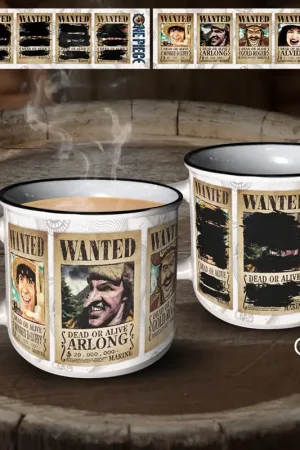 Goedkoop ONE PIECE NETFLIX - Thermoreactive Mug 350ml