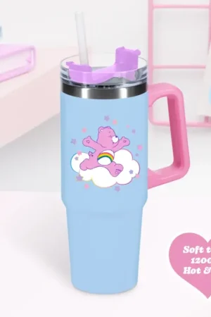 Populair CARE BEARS - XL Travel Mug 1200ml with straw