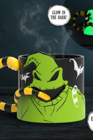 Superprijs THE NIGHTMARE BEFORE CHRISTMAS - Oogie Boogie - 3D Mug