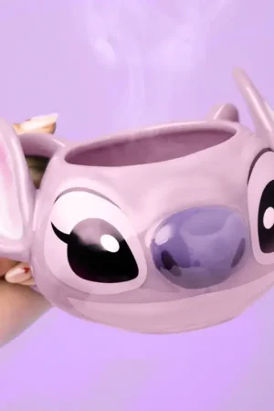 STITCH - Angel - 3D Mug Betrouwbaar