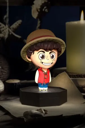 Laatste Kans ONE PIECE NETFLIX - Luffy - Icon Lamp 11cm