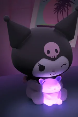 Hete Deal KUROMI - Decorative Lamp 16cm