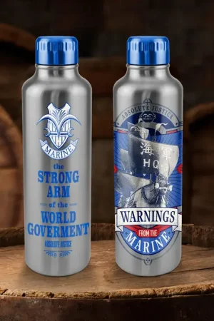Actieprijs ONE PIECE NETFLIX - Metal Water Bottle 500ml