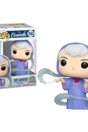 CINDERELLA 75TH ANNIVERSARY - POP Disney N° 1543 - The Fairy Godmother Pop figur Beperkt Aanbod