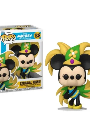 Aanbieding MICKEY AND FRIENDS - POP Disney N° 1539 - Minnie Carnival Pop figur