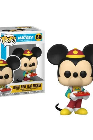MICKEY AND FRIENDS - POP Disney N° 1540 - Lunar New Year Mickey Pop figur Merkproduct