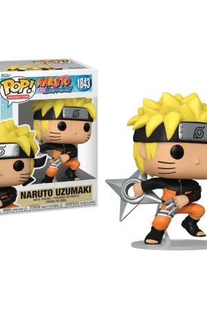 NARUTO SHIPPUDEN - POP Animation N° 1843 - Naruto with Chase (MT) Pop figur Beste Prijs