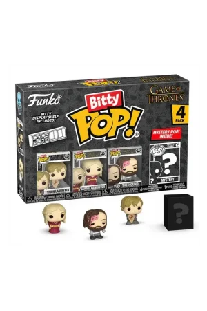Alleen Vandaag GAME OF THRONES - Bitty Pop 4 Pack 2.5cm - Tyrion Pop figur