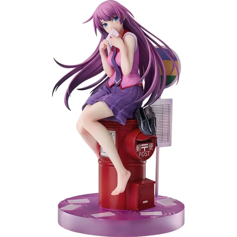 MONOGATARI - Hitagi Senjyogahara "Letter to You" - Statuette 1/7 22.5cm Figuurtje Snelle Levering