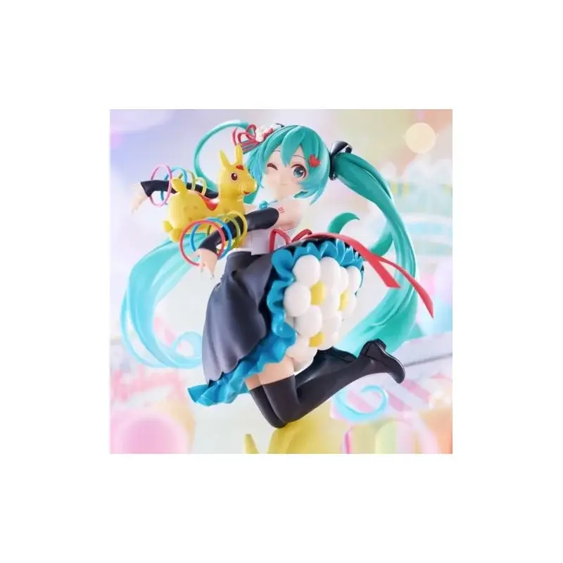 Hatsune Miku AMP+ Figure Hatsune Miku x Rody 39 Ver. Figuurtje Snelle Levering
