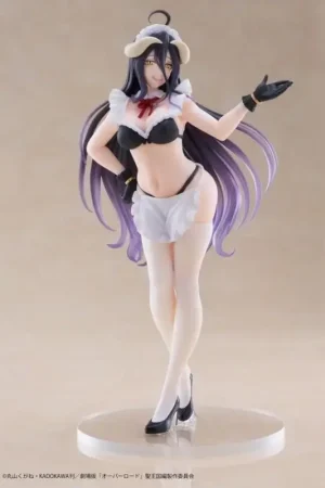 Gratis Retour Overlord IV Coreful Figure Albedo Maid Ver Figuurtje