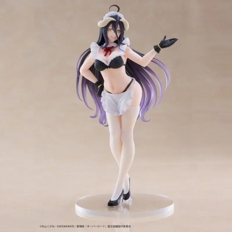 Gratis Retour Overlord IV Coreful Figure Albedo Maid Ver Figuurtje