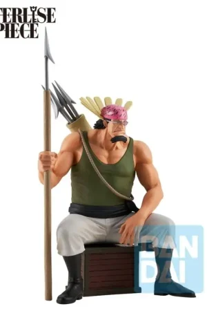 Beperkte Voorraad ONE PIECE - Crocus - One Piece Roger Pirates Figure 14cm Figuurtje