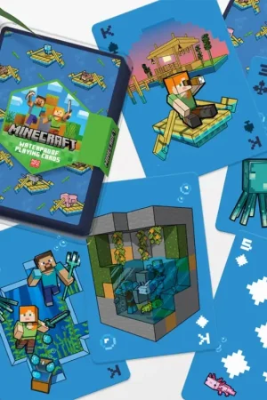 Betrouwbaar MINECRAFT - 'Waterproof' Playing Cards