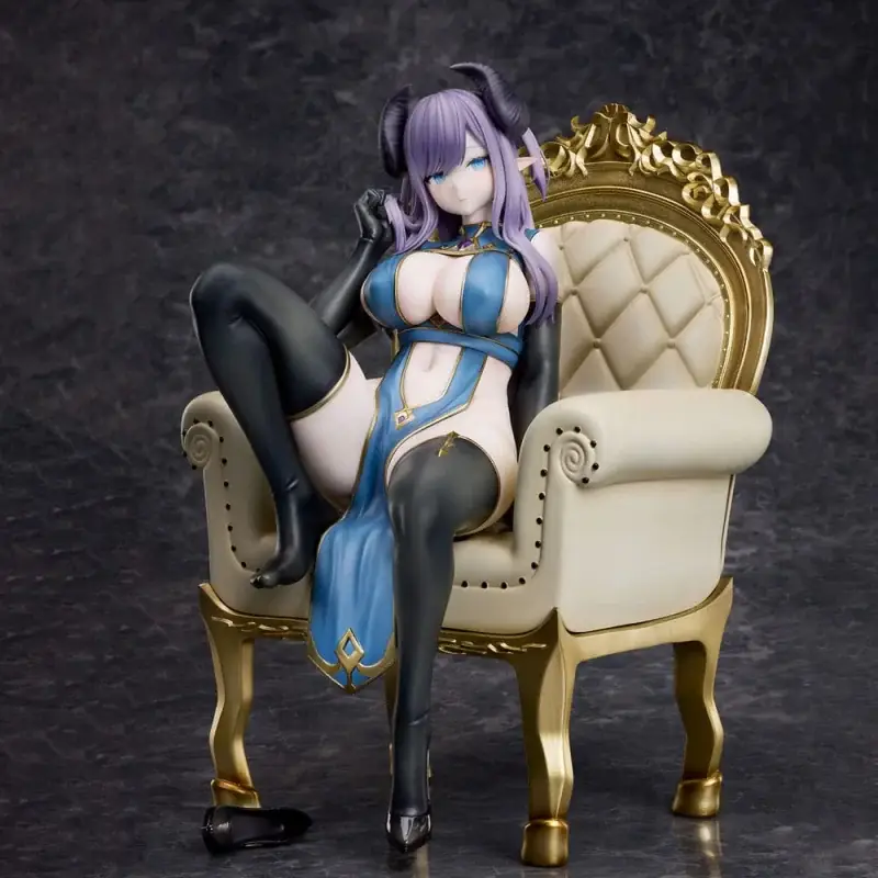 Beperkte Voorraad Original Character PVC statuette 1/6 Vio Illustration by Oekakizuki 24 cm Figuurtje