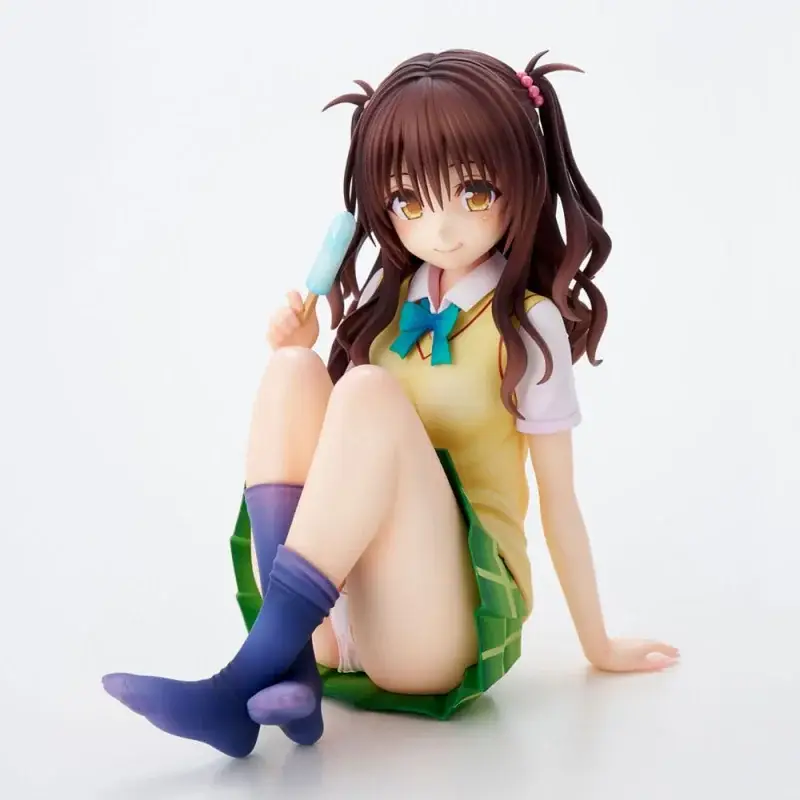 To Love-Ru Darkness PVC statuette School Uniform Series Mikan Yuki High School Student Ver. 15cm Lage Kosten
